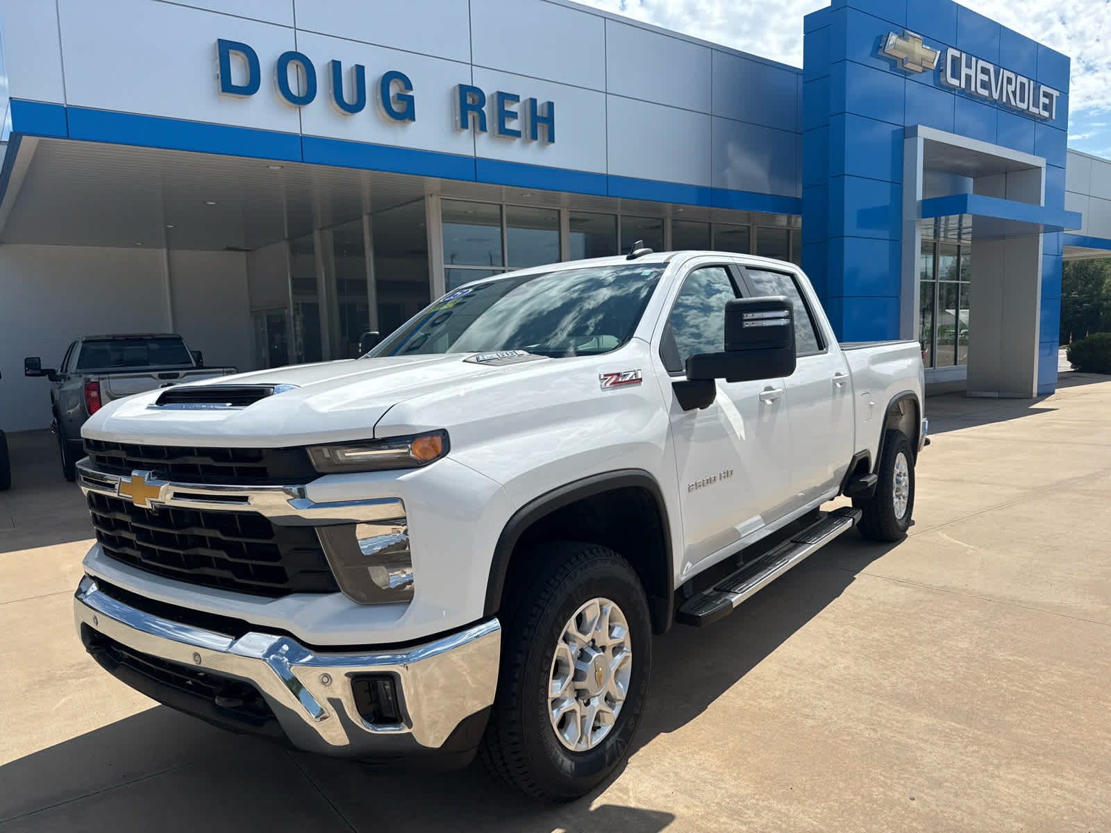 2025 Chevrolet Silverado 2500 HD LT