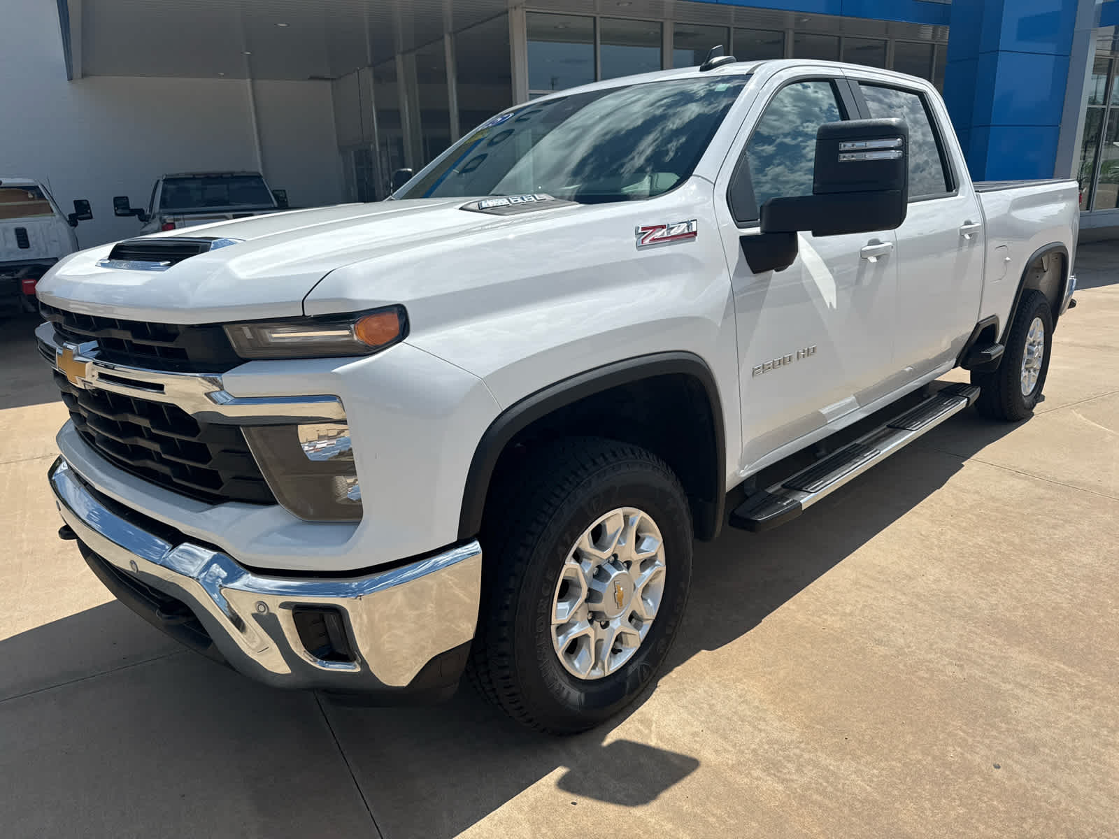 2025 Chevrolet Silverado 2500 HD LT