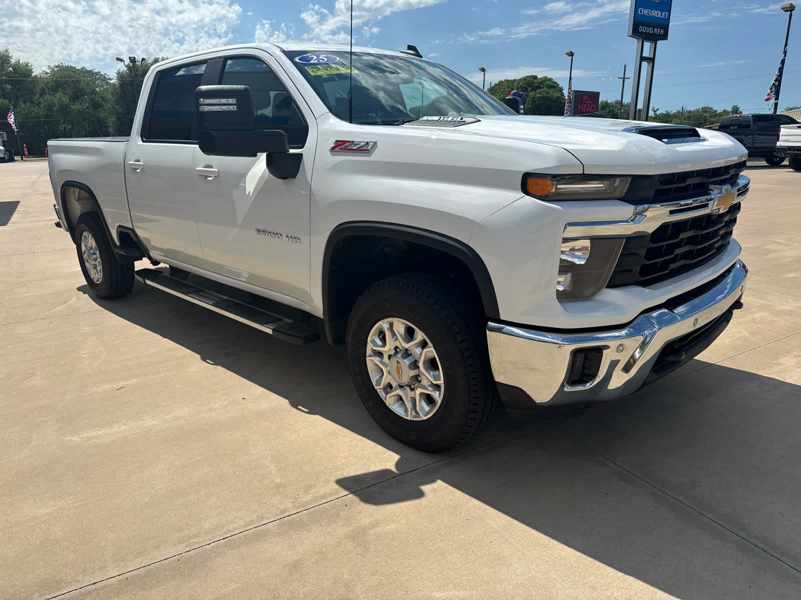 2025 Chevrolet Silverado 2500 HD LT