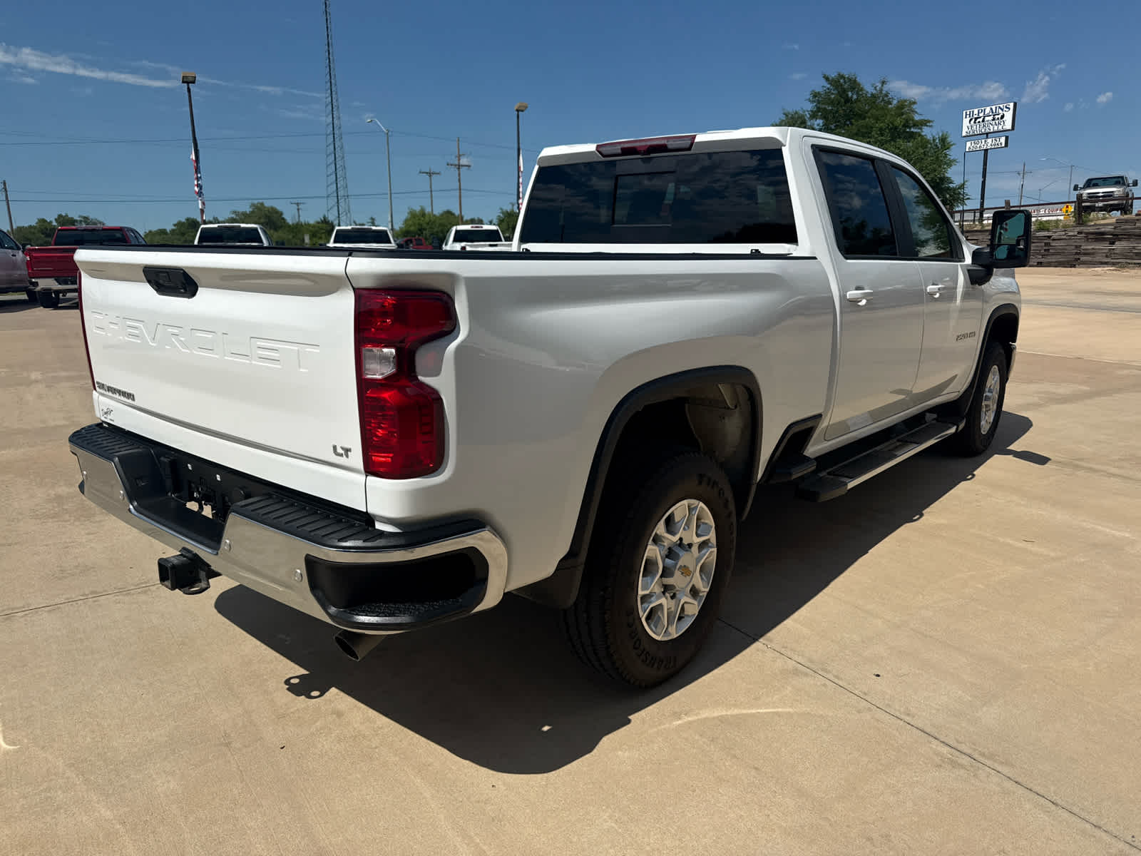 2025 Chevrolet Silverado 2500 HD LT
