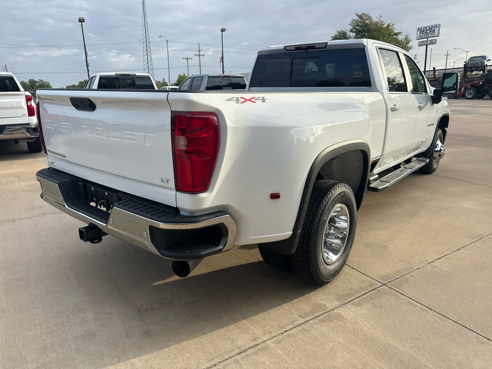 2026 Chevrolet Silverado 3500 HD LT DRW