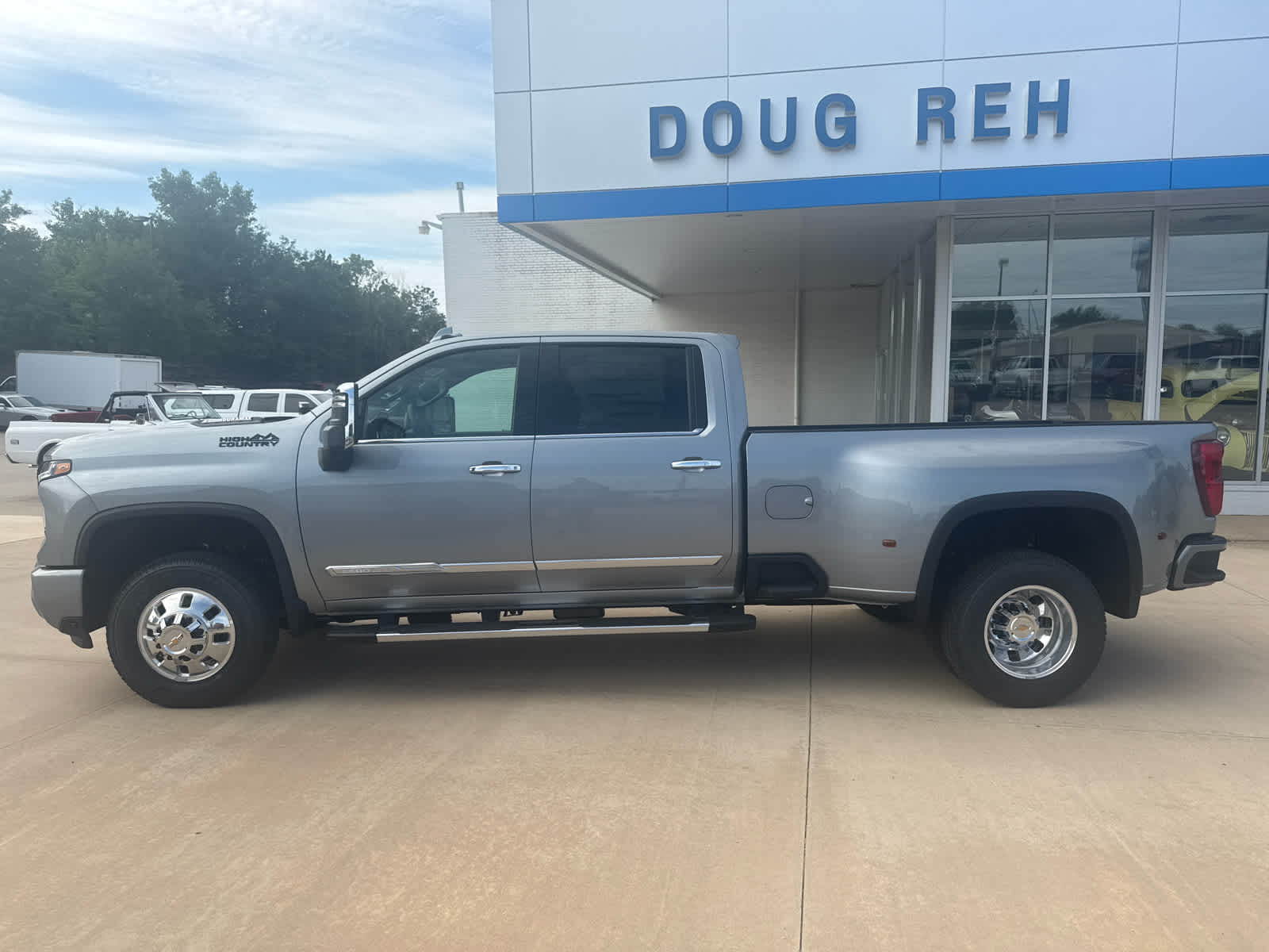 2026 Chevrolet Silverado 3500 HD High Country DRW