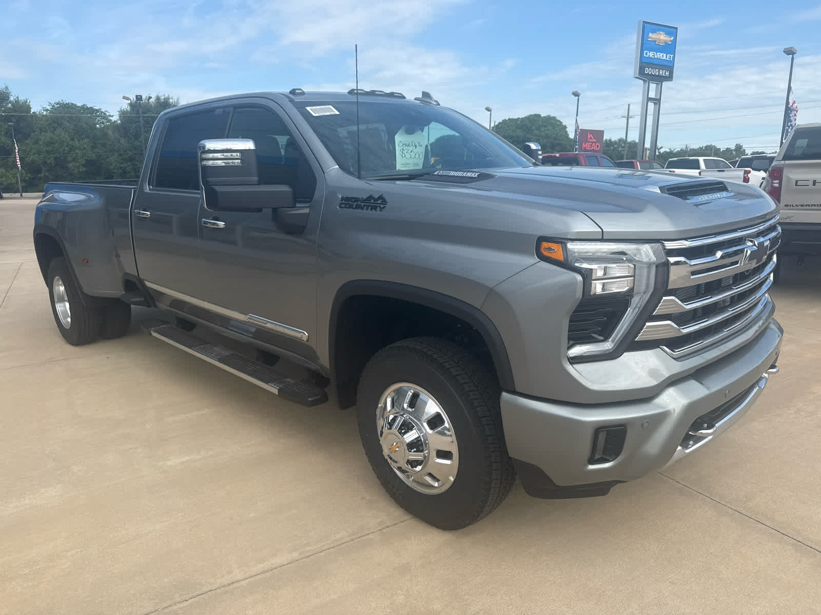 2026 Chevrolet Silverado 3500 HD High Country DRW