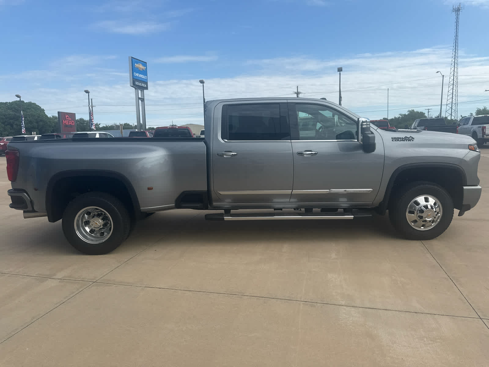 2026 Chevrolet Silverado 3500 HD High Country DRW