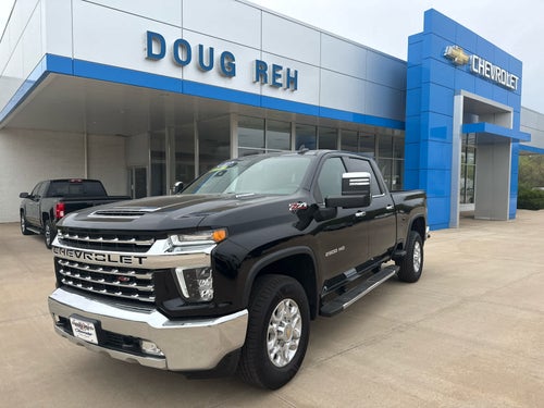 2022 Chevrolet Silverado 2500 HD LTZ