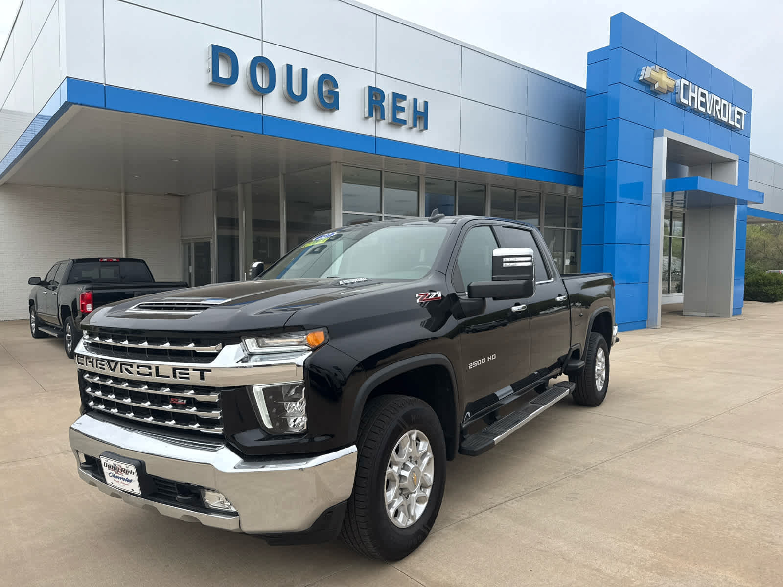 2022 Chevrolet Silverado 2500 HD LTZ