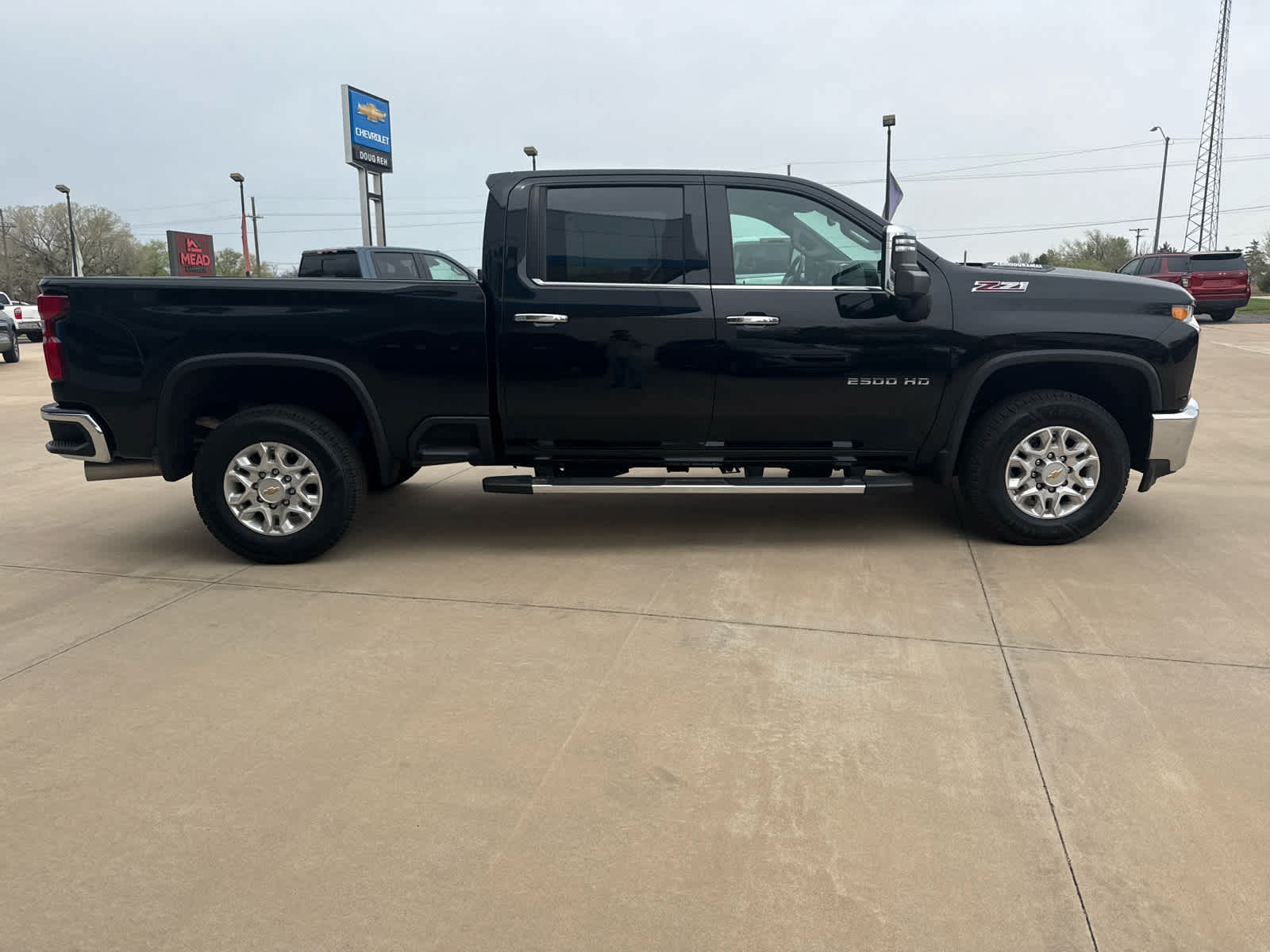 2022 Chevrolet Silverado 2500 HD LTZ