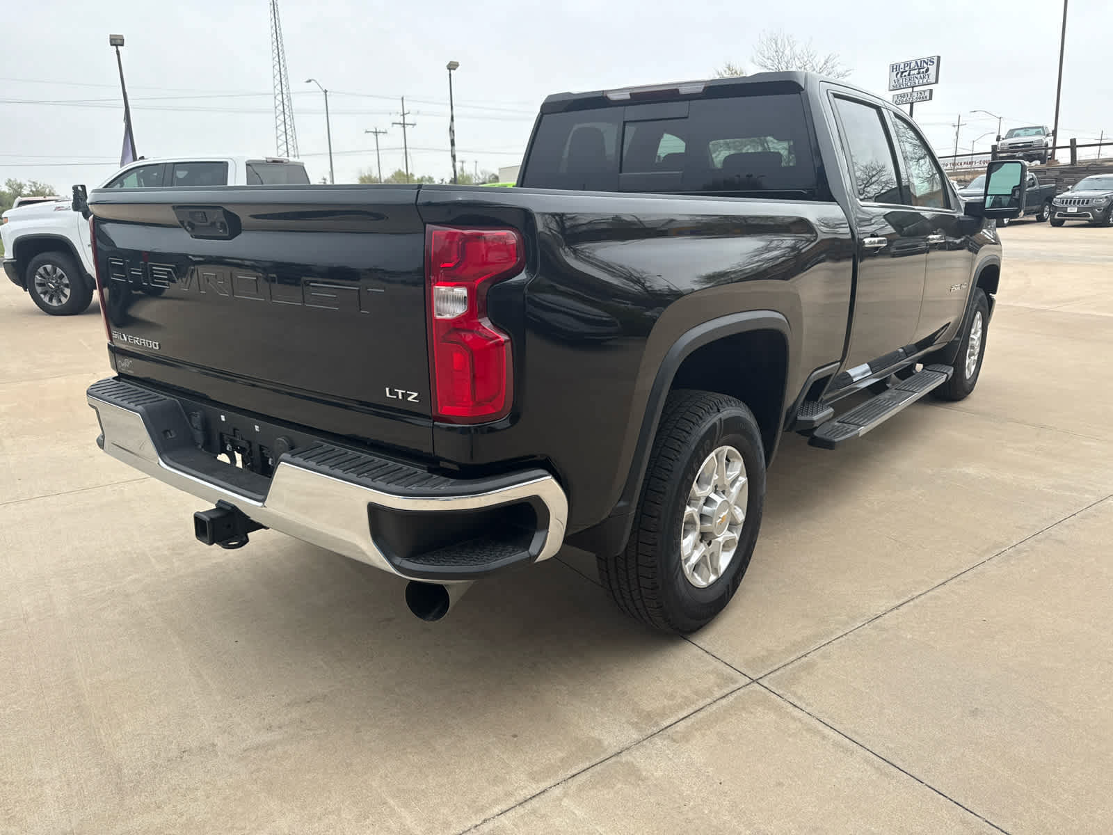 2022 Chevrolet Silverado 2500 HD LTZ