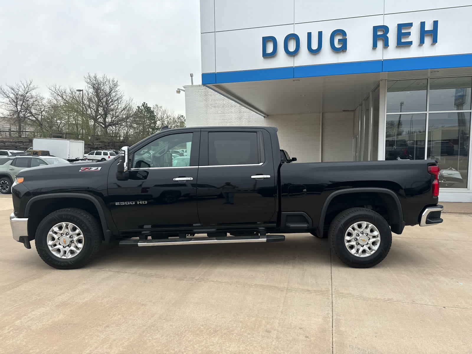 2022 Chevrolet Silverado 2500 HD LTZ