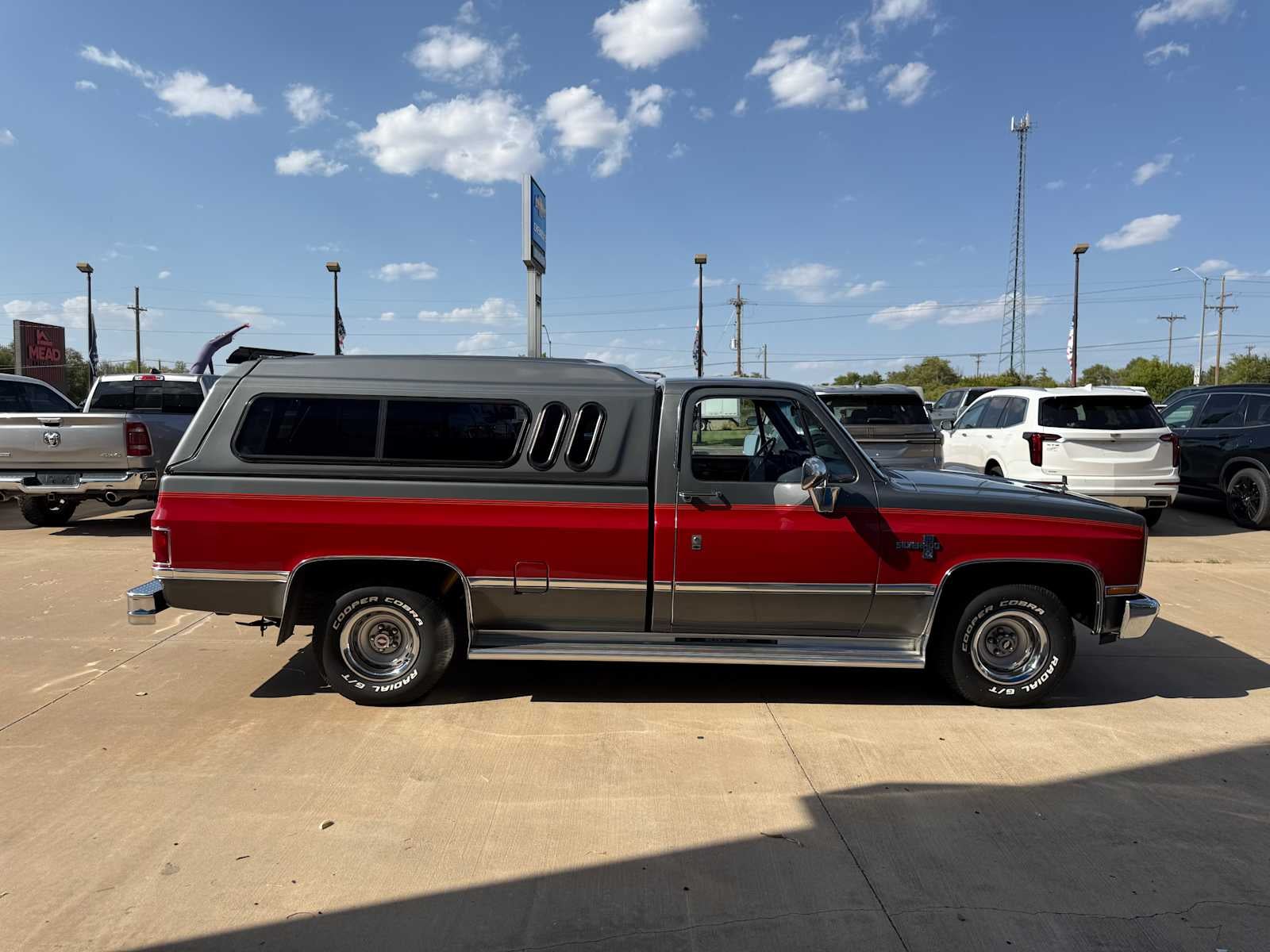 1987 Chevrolet 1/2 Ton Pickups Base