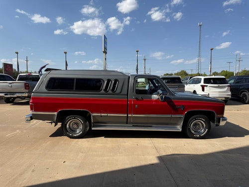 1987 Chevrolet 1/2 Ton Pickups Base