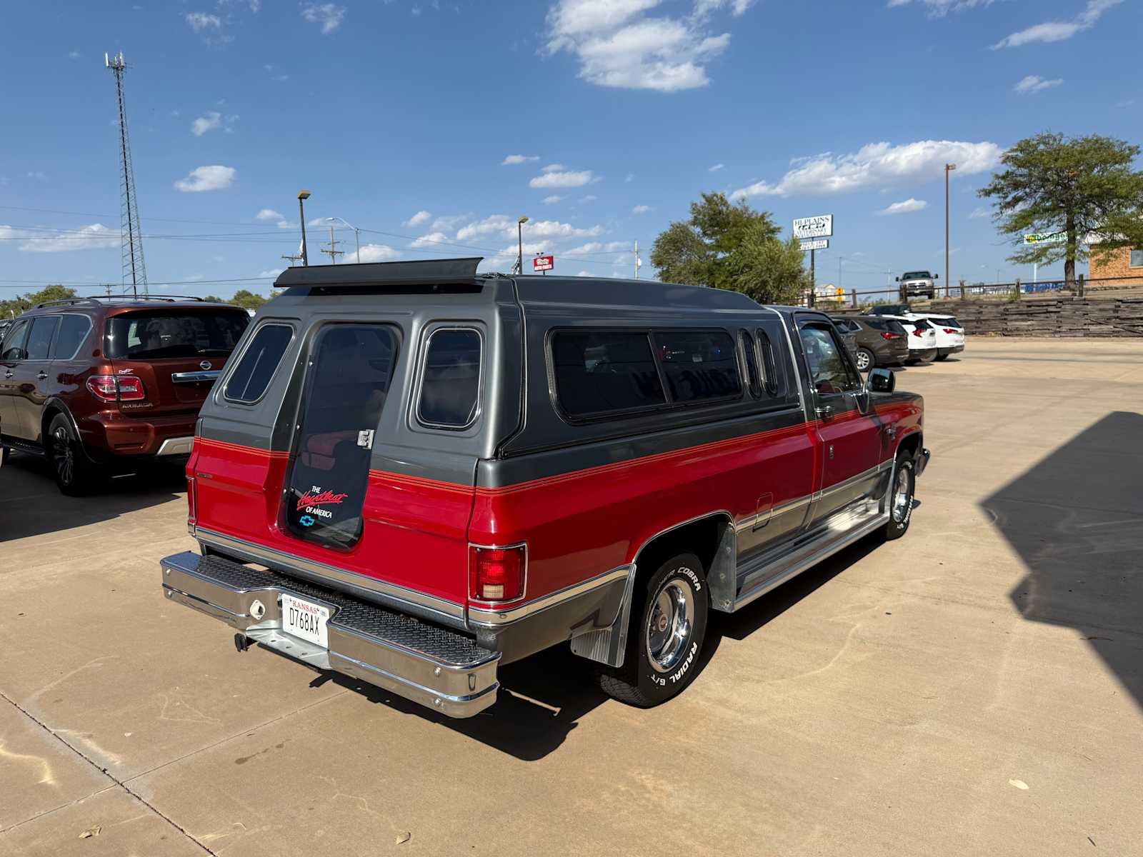 1987 Chevrolet 1/2 Ton Pickups Base