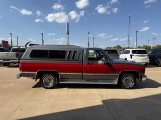1987 Chevrolet 1/2 Ton Pickups Base