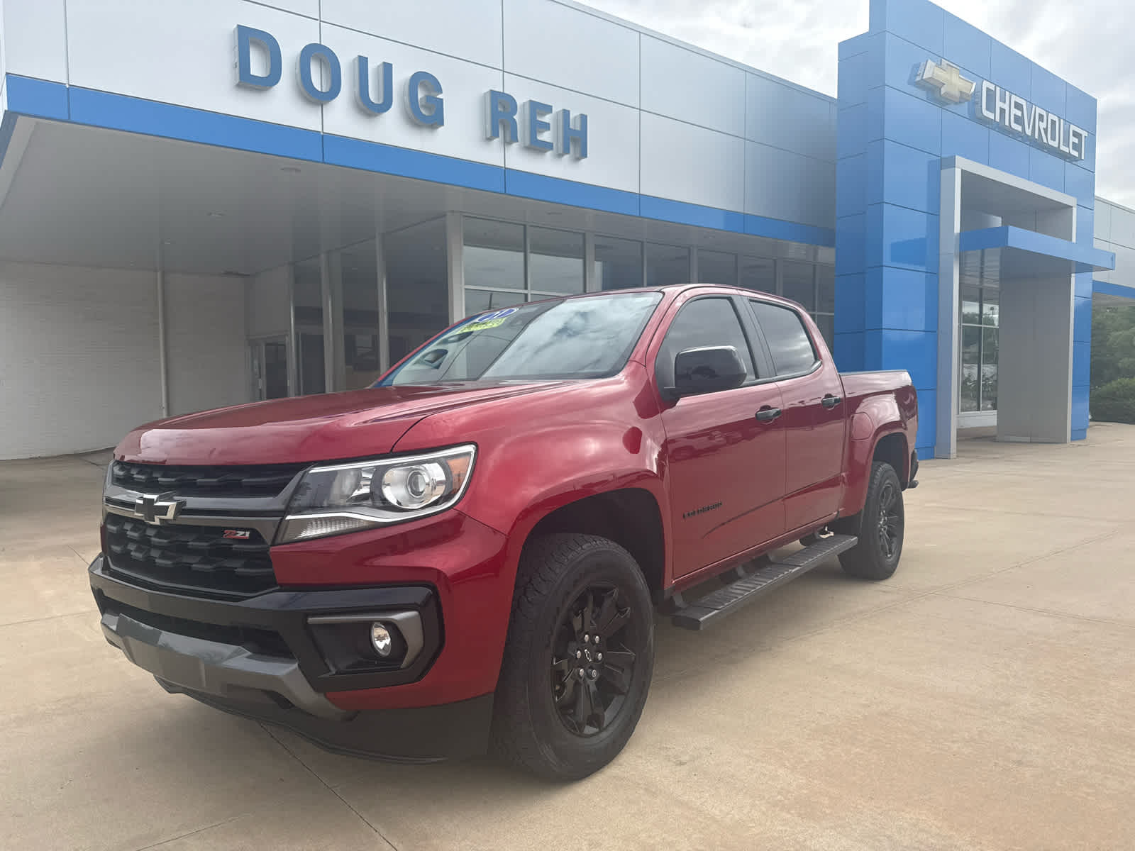 2021 Chevrolet Colorado 4WD Z71