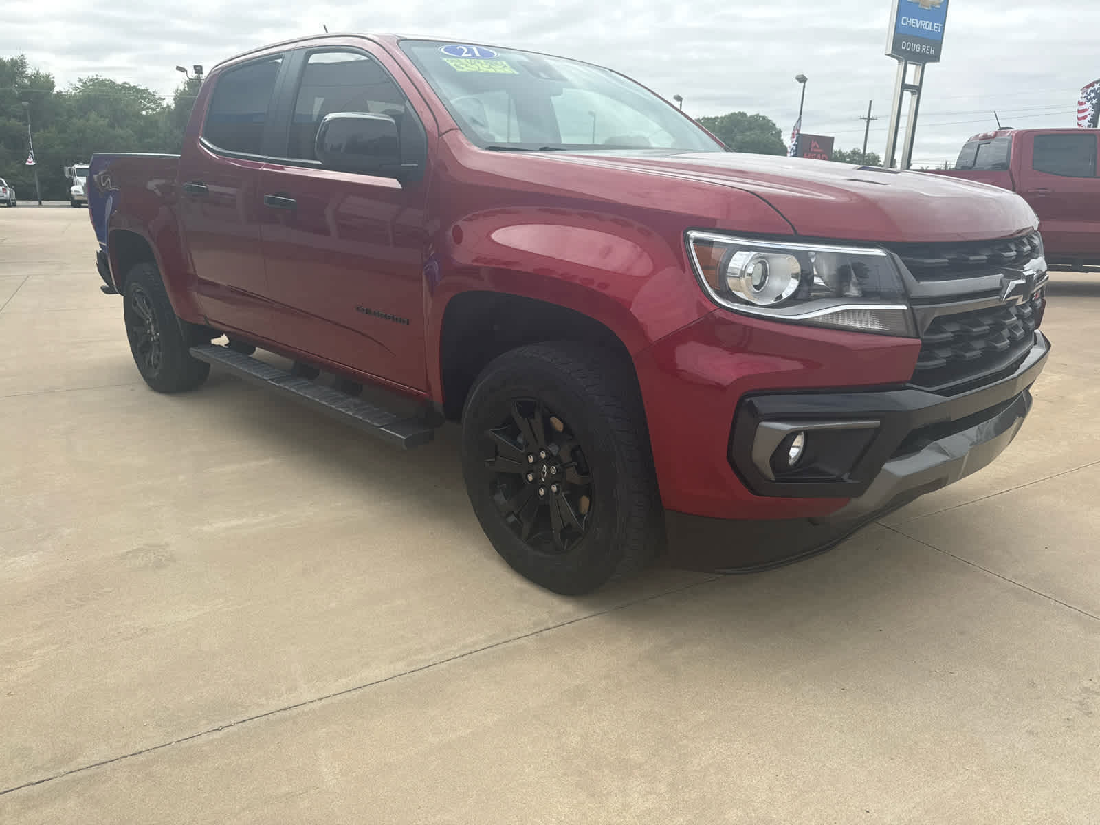 2021 Chevrolet Colorado 4WD Z71