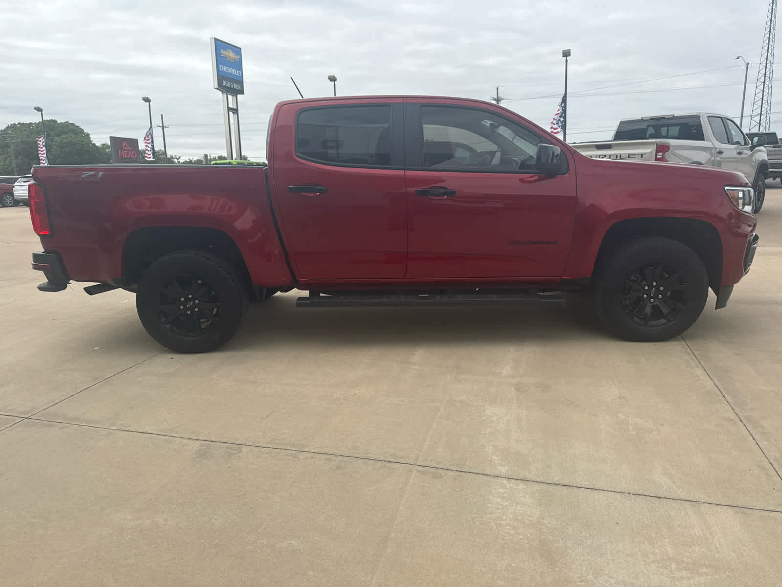 2021 Chevrolet Colorado 4WD Z71
