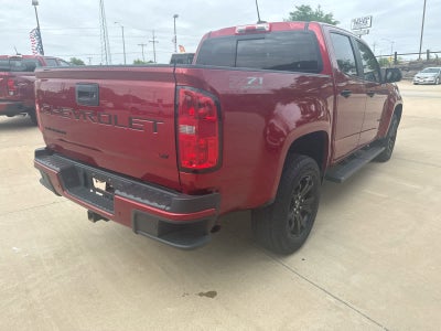 2021 Chevrolet Colorado 4WD Z71