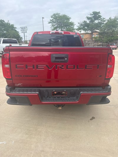 2021 Chevrolet Colorado 4WD Z71