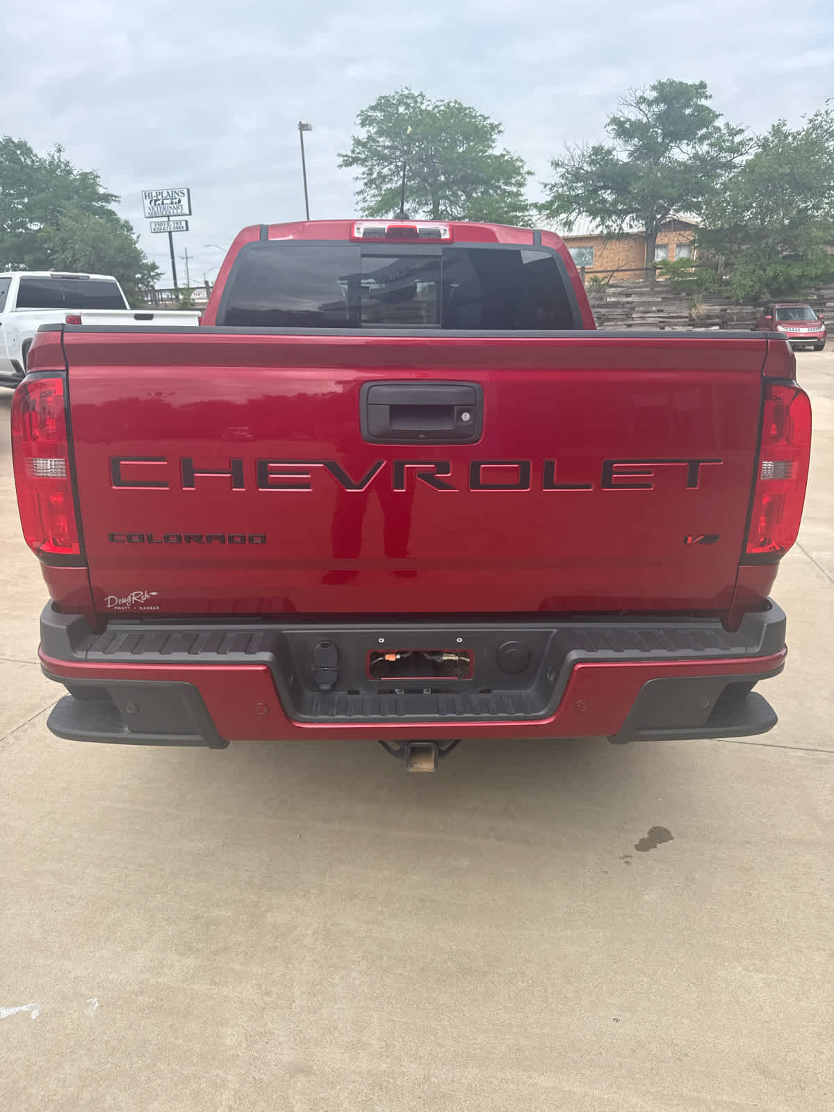 2021 Chevrolet Colorado 4WD Z71