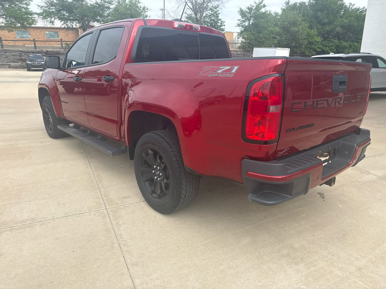 2021 Chevrolet Colorado 4WD Z71