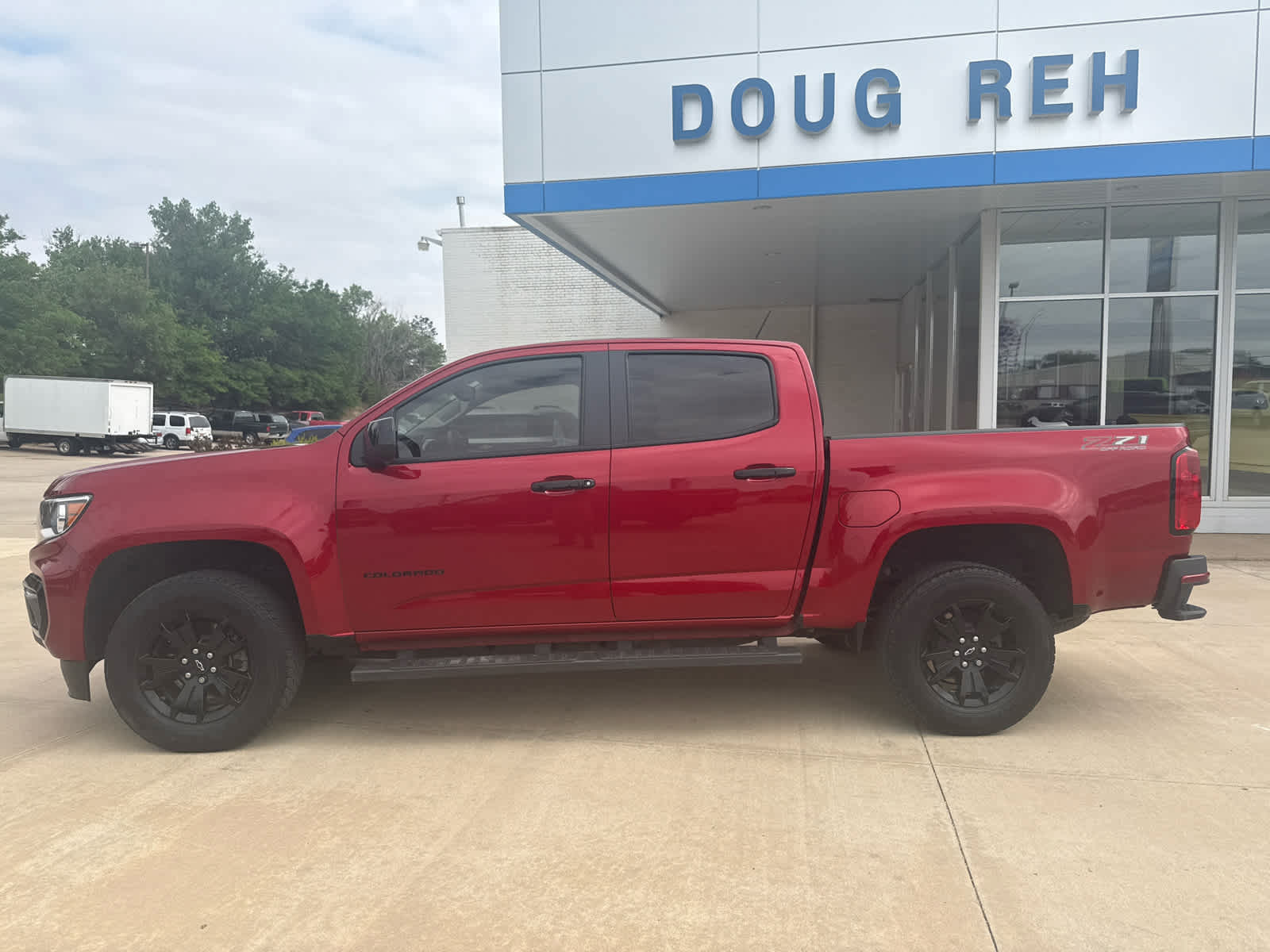 2021 Chevrolet Colorado 4WD Z71