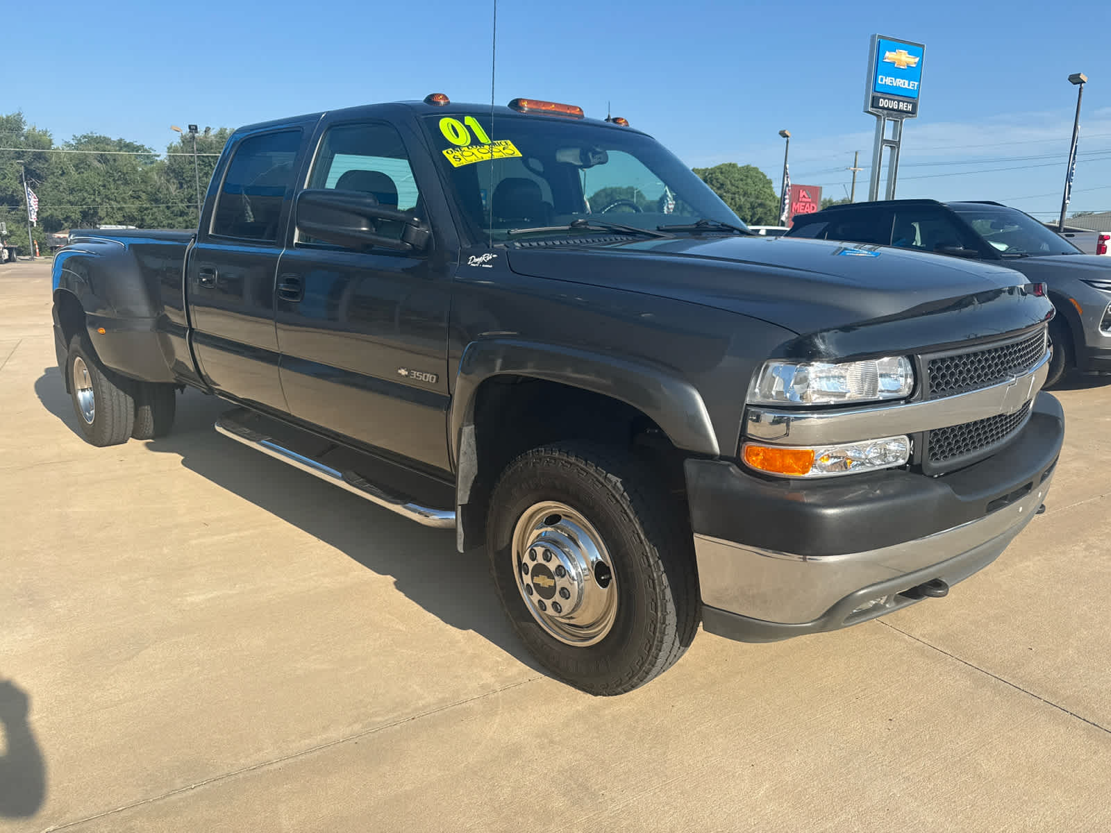 2001 Chevrolet Silverado 3500 HD LT