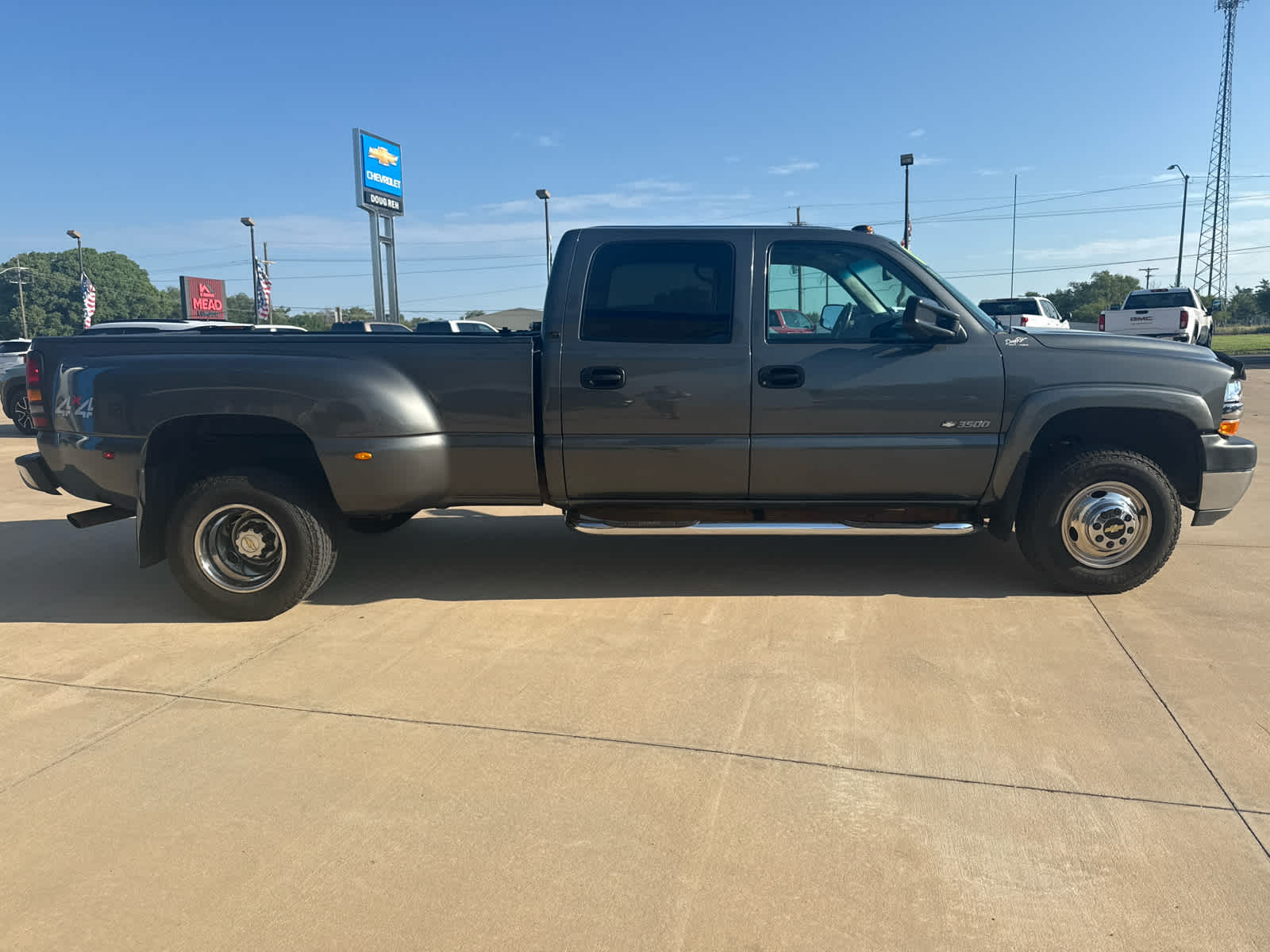 2001 Chevrolet Silverado 3500 HD LT