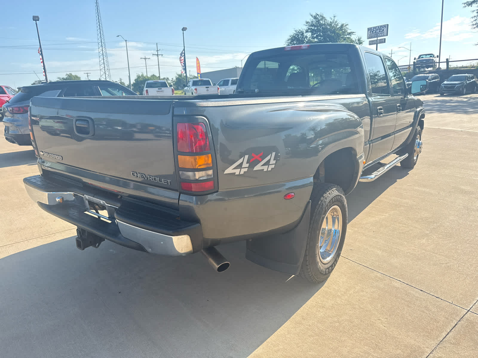 2001 Chevrolet Silverado 3500 HD LT