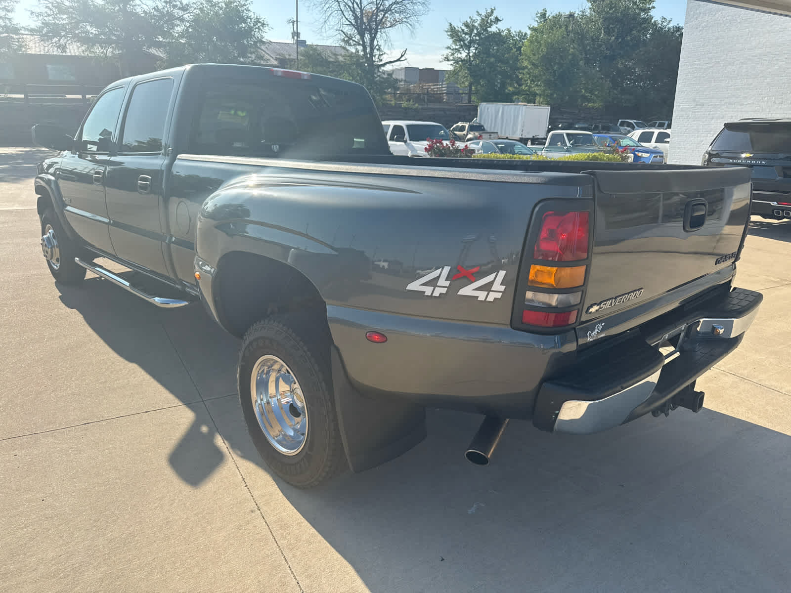 2001 Chevrolet Silverado 3500 HD LT