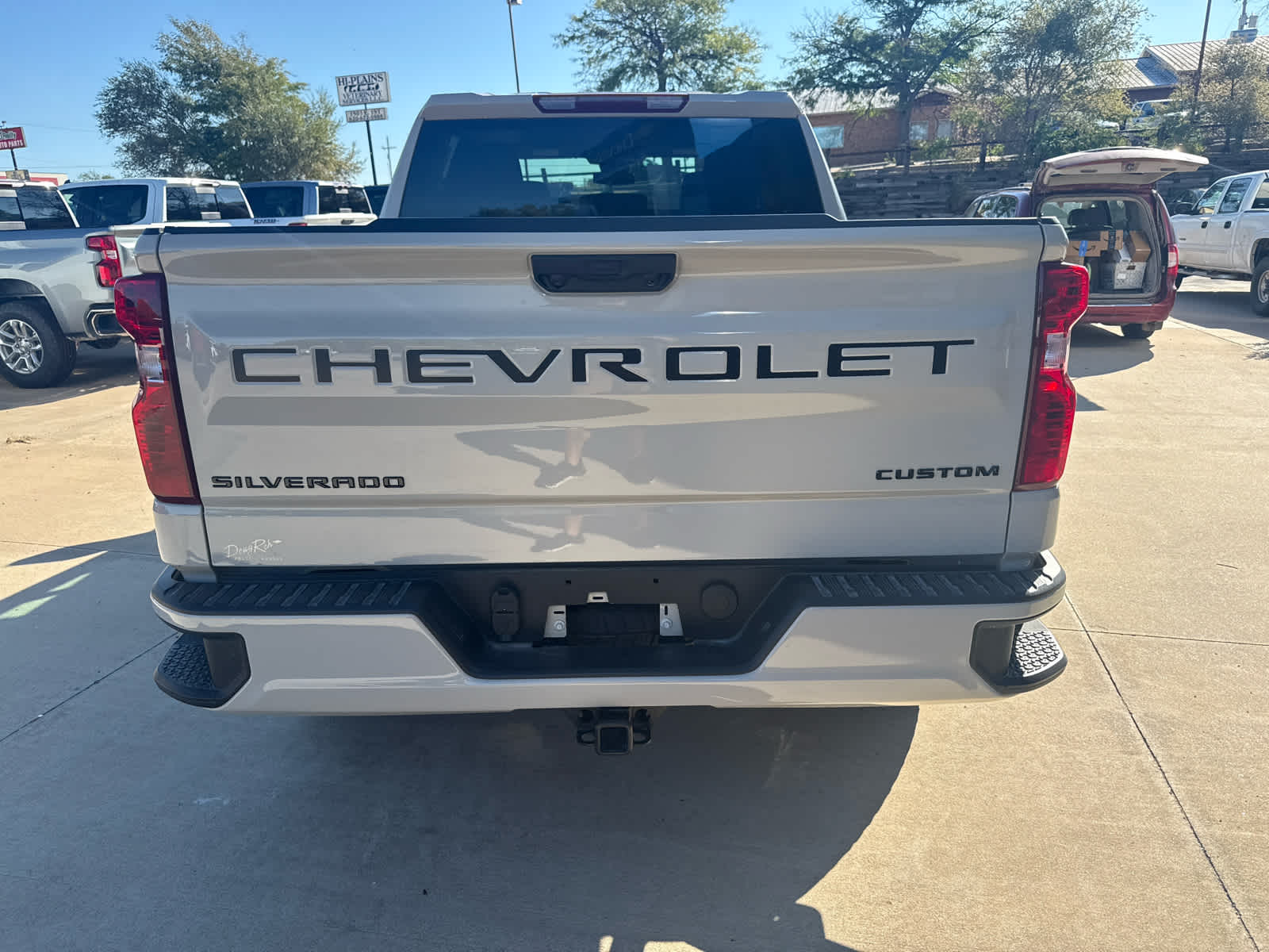 2026 Chevrolet Silverado 1500 Custom