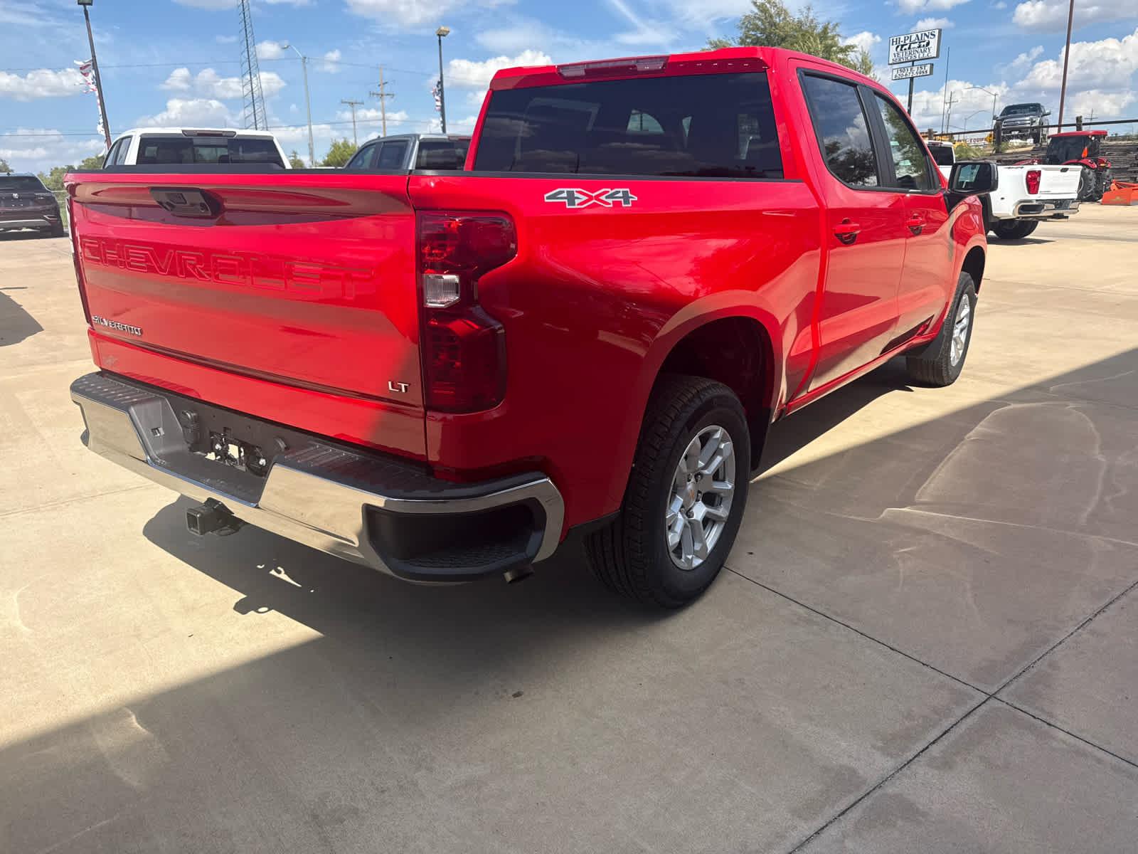 2026 Chevrolet Silverado 1500 LT