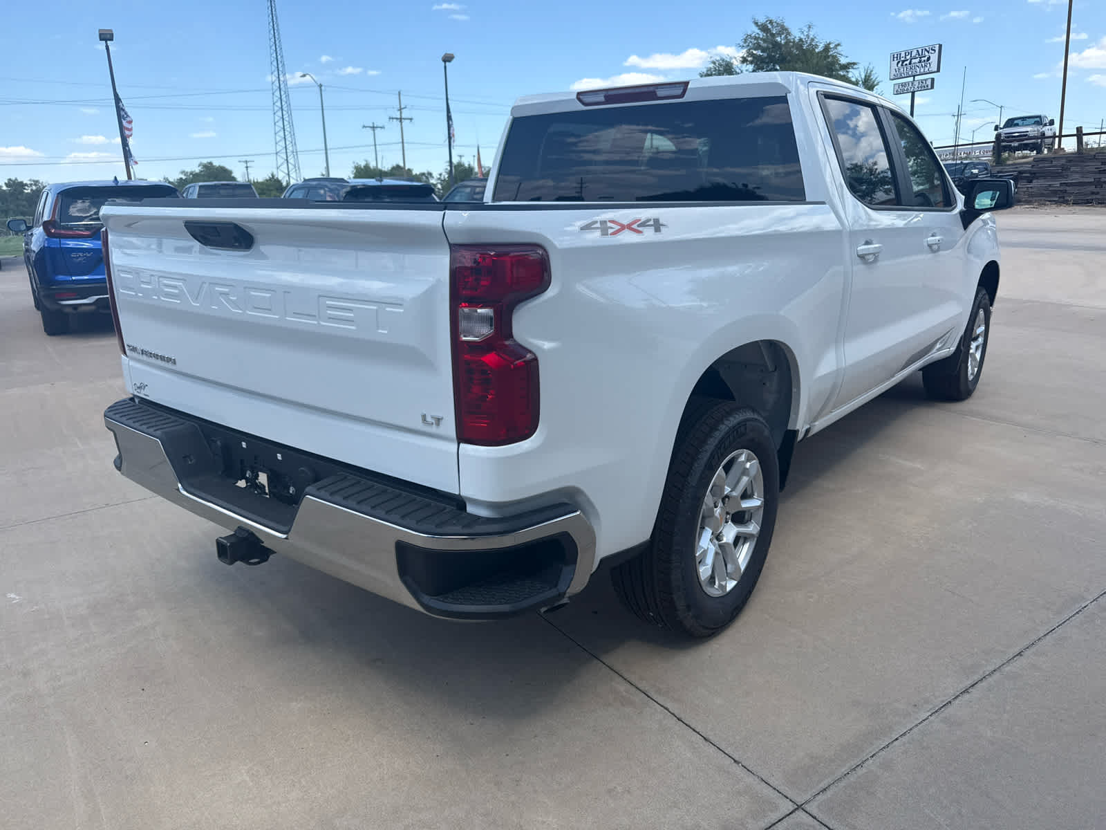 2026 Chevrolet Silverado 1500 LT