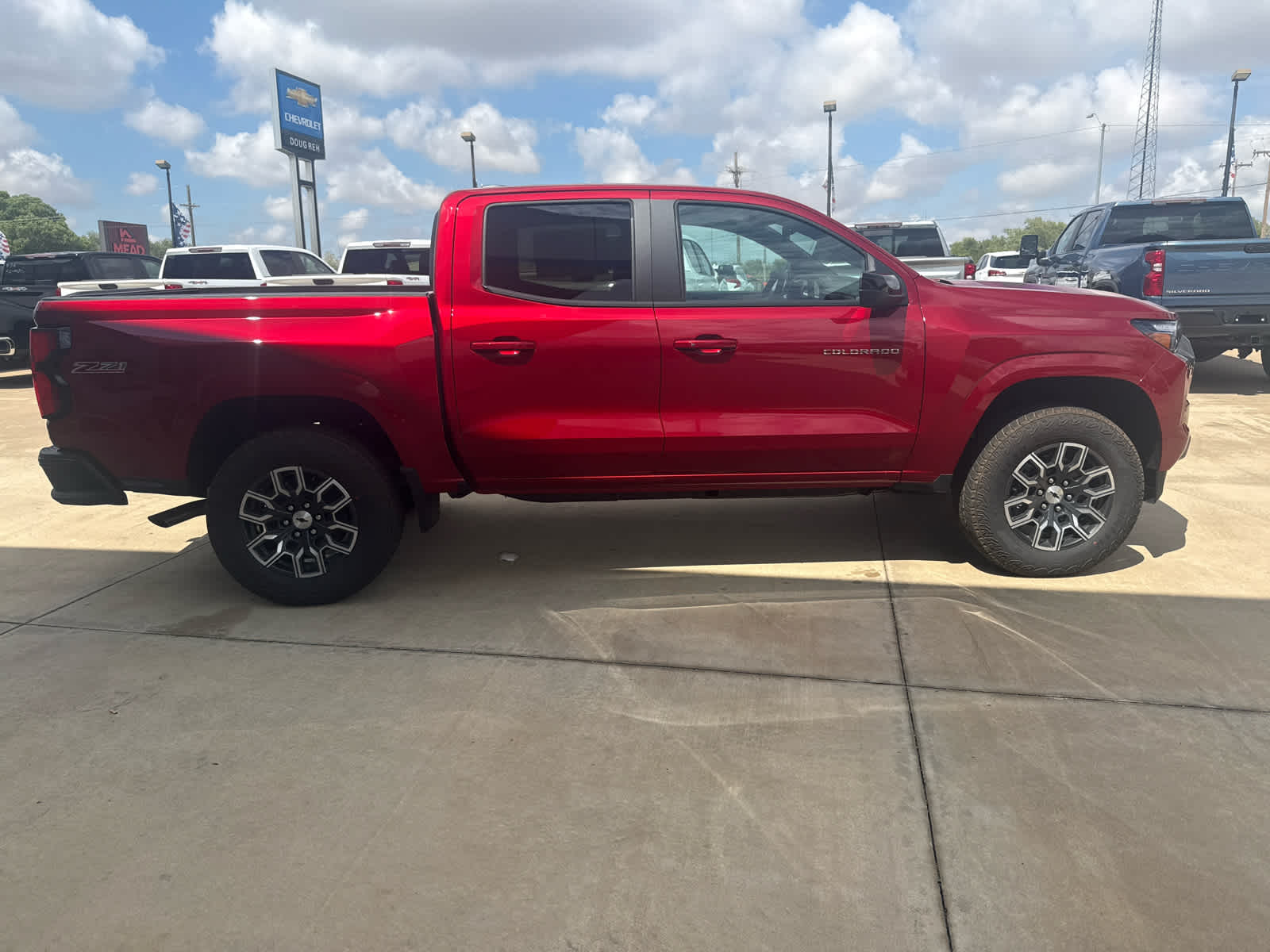 2026 Chevrolet Colorado Z71