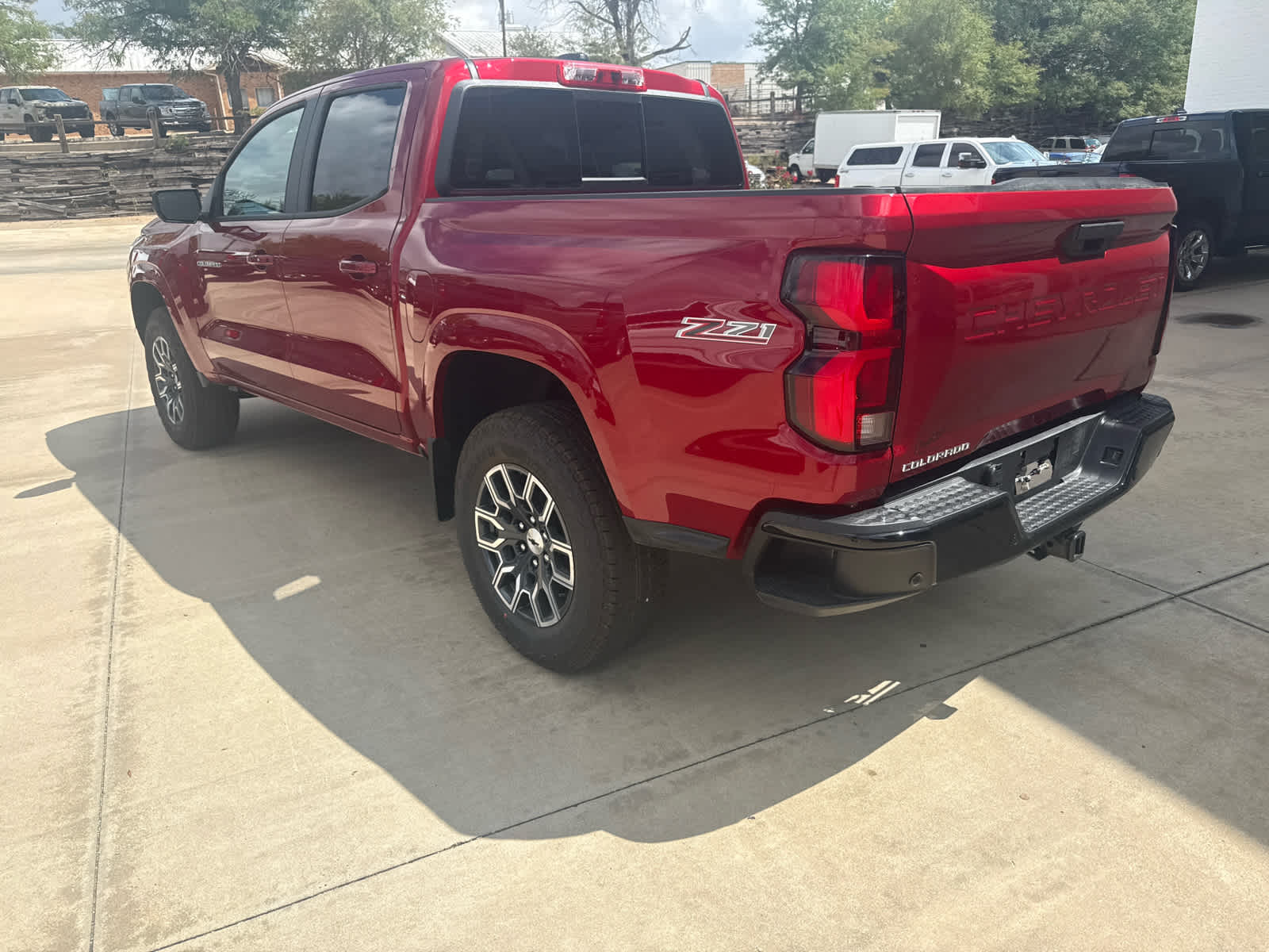 2026 Chevrolet Colorado Z71