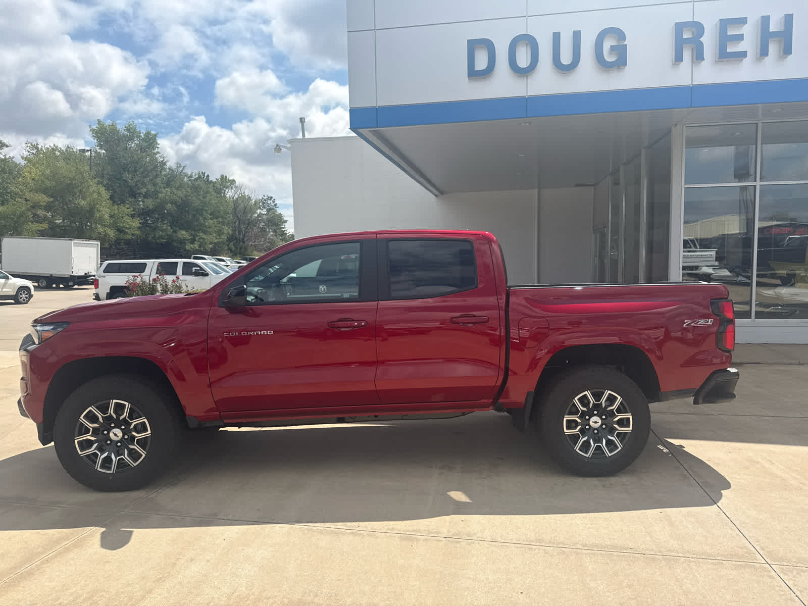 2026 Chevrolet Colorado Z71