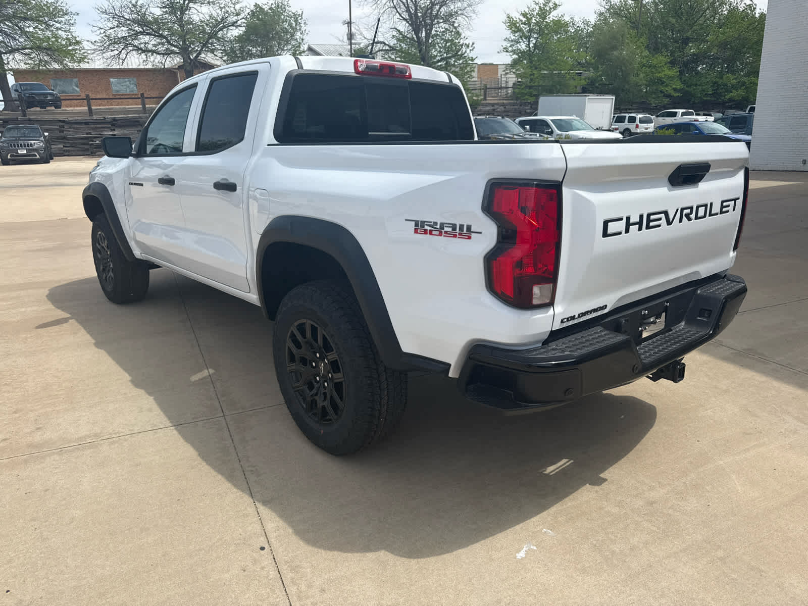 2026 Chevrolet Colorado Trail Boss