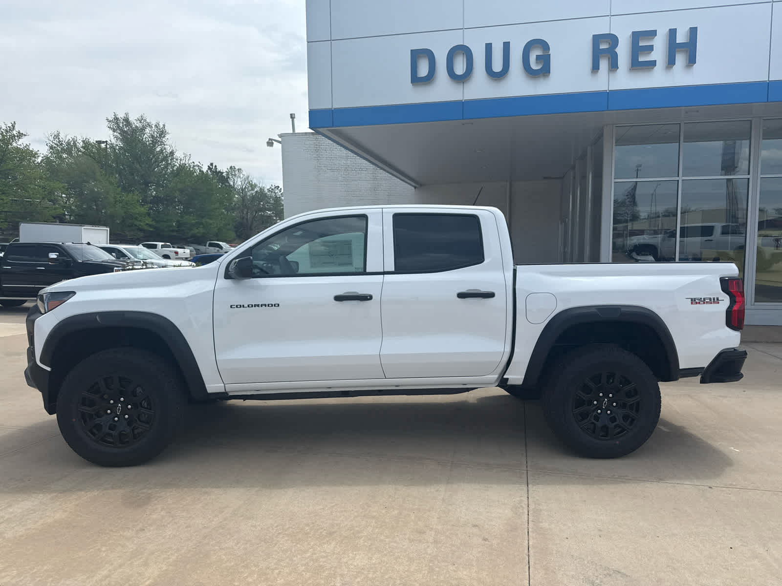 2026 Chevrolet Colorado Trail Boss