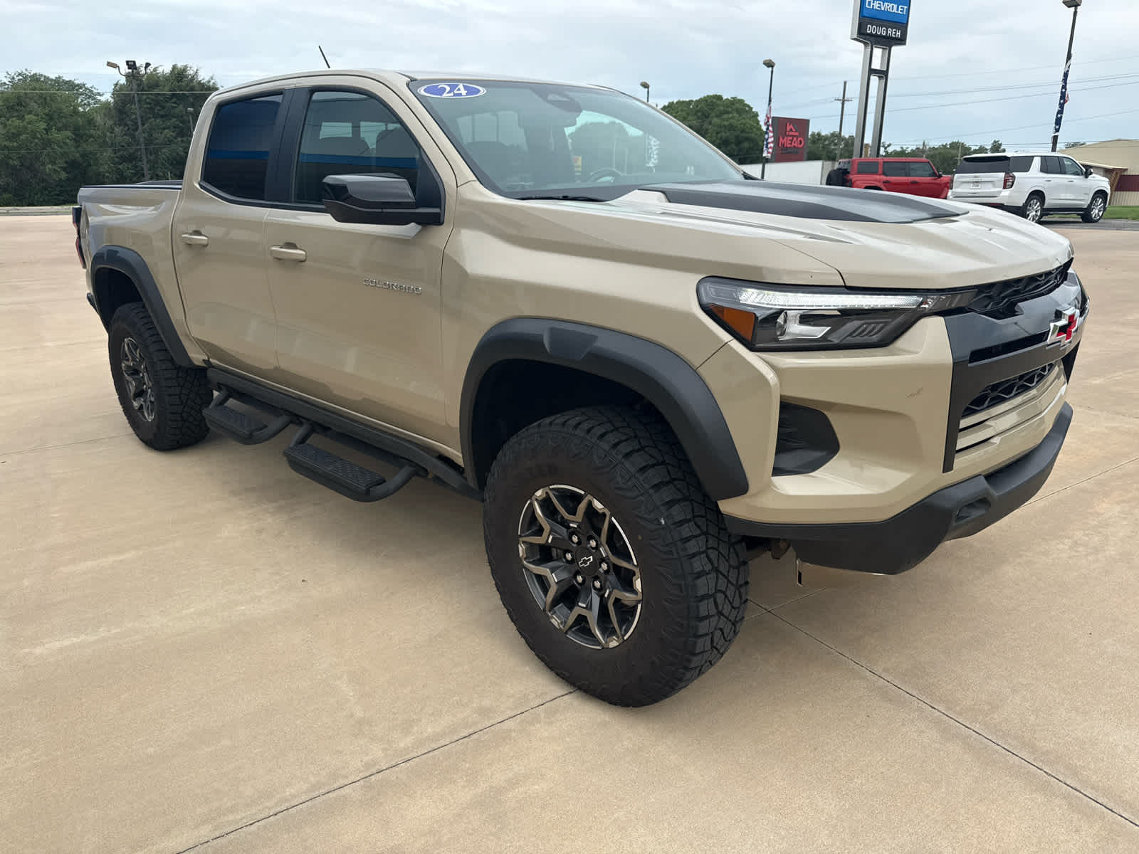 2024 Chevrolet Colorado ZR2