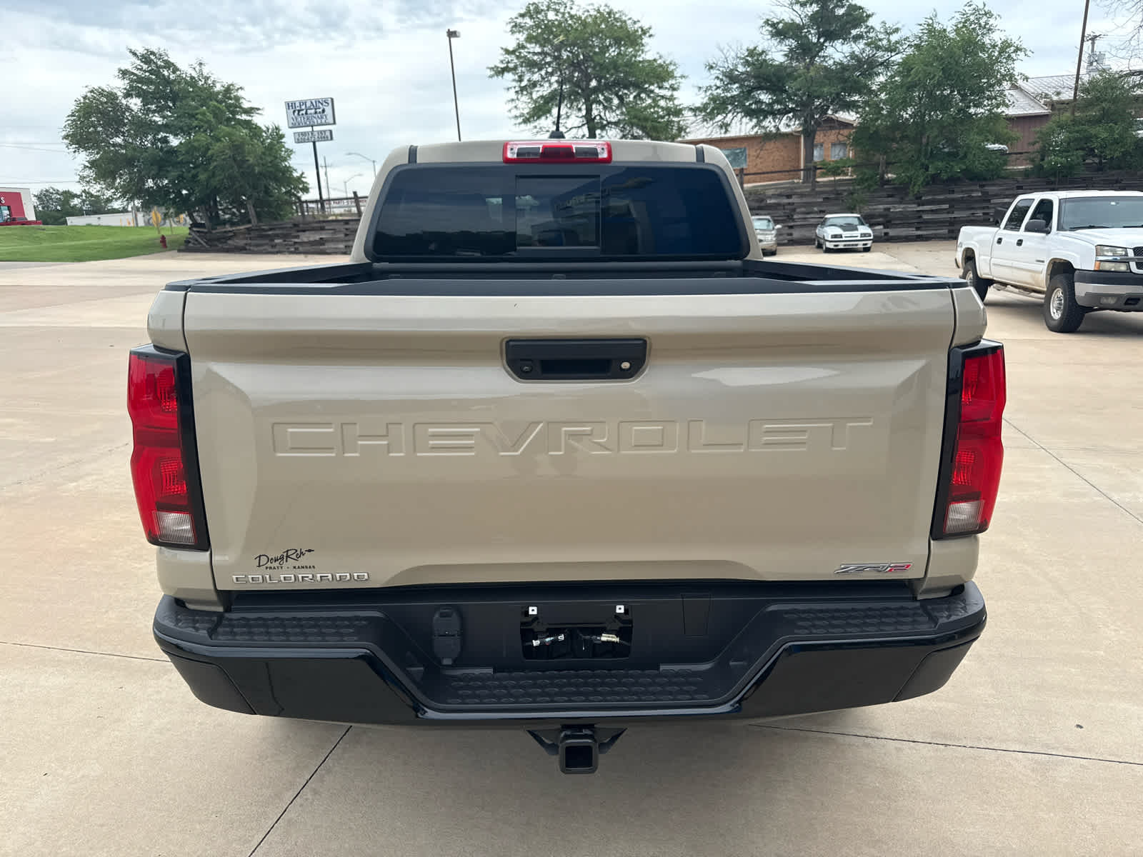 2024 Chevrolet Colorado ZR2