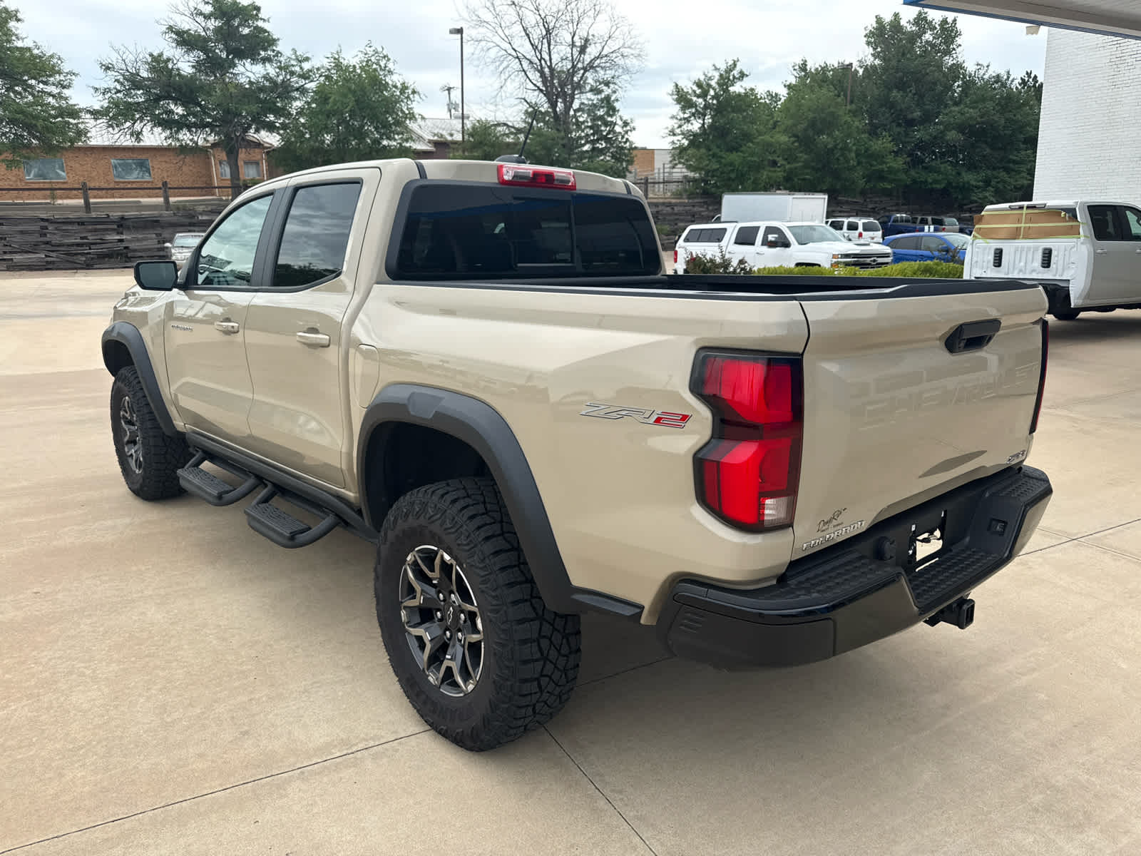 2024 Chevrolet Colorado ZR2