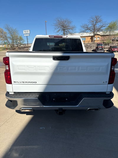 2022 Chevrolet Silverado 1500 LT