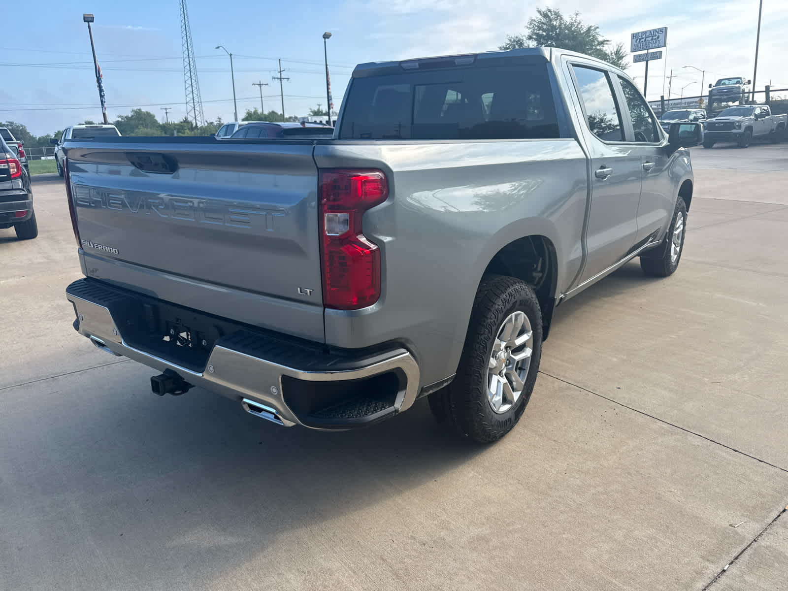 2026 Chevrolet Silverado 1500 LT