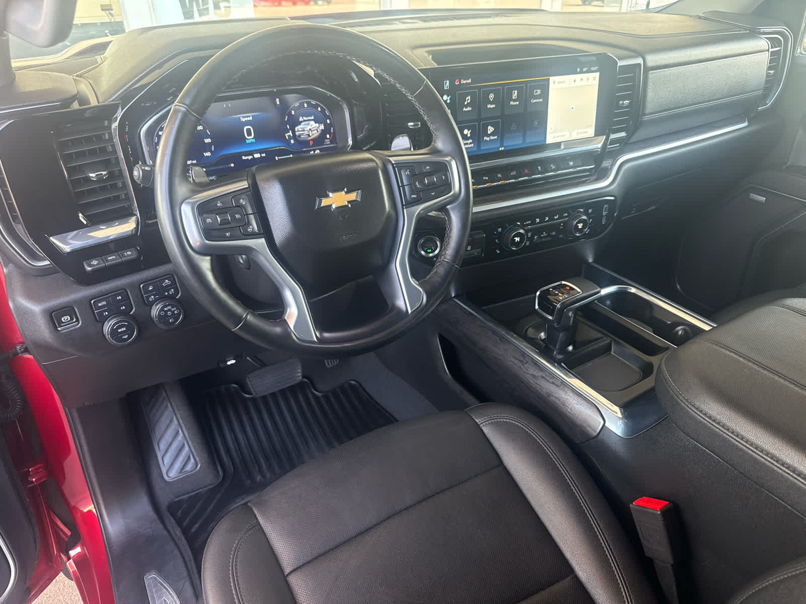 2025 Chevrolet Silverado 1500 LTZ