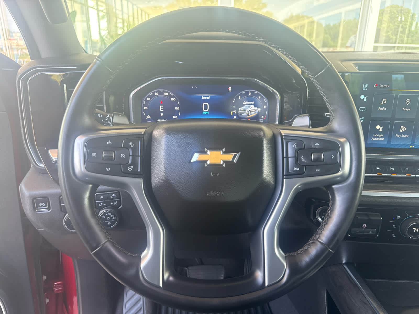 2025 Chevrolet Silverado 1500 LTZ