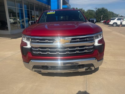 2025 Chevrolet Silverado 1500 LTZ
