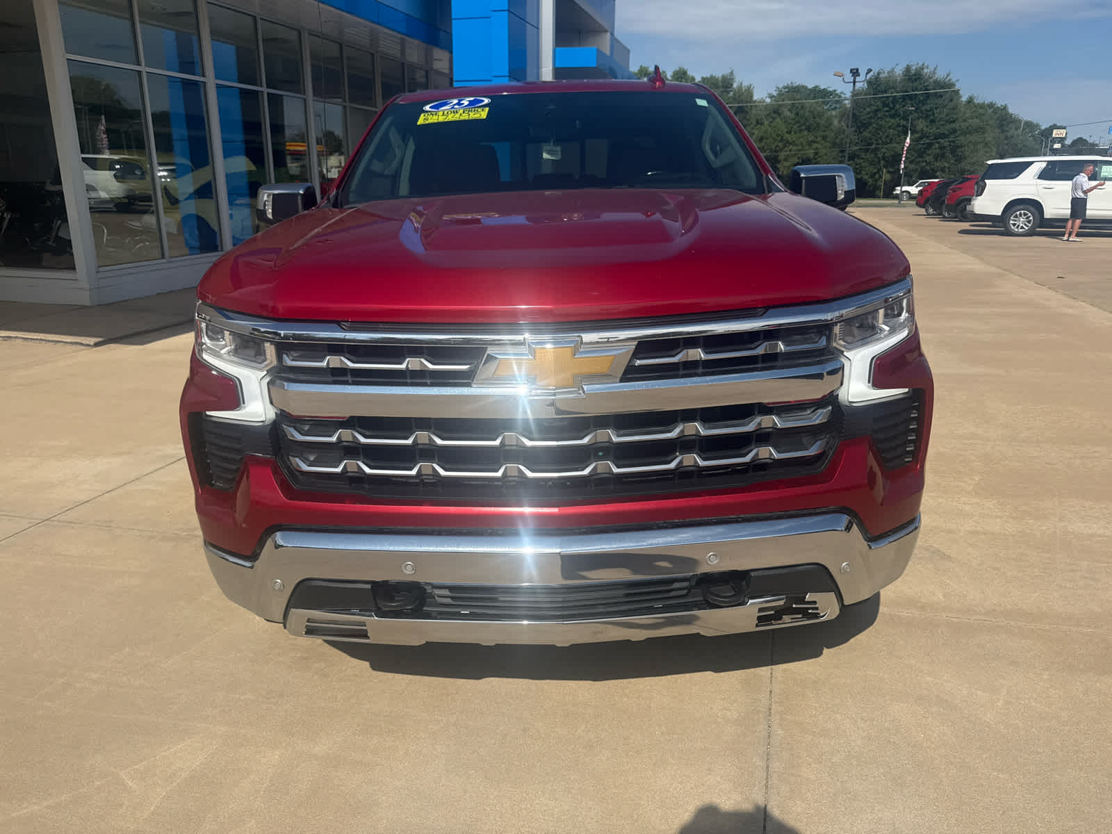 2025 Chevrolet Silverado 1500 LTZ