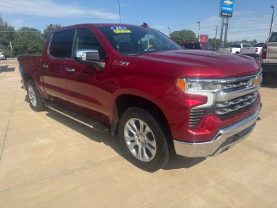 2025 Chevrolet Silverado 1500 LTZ