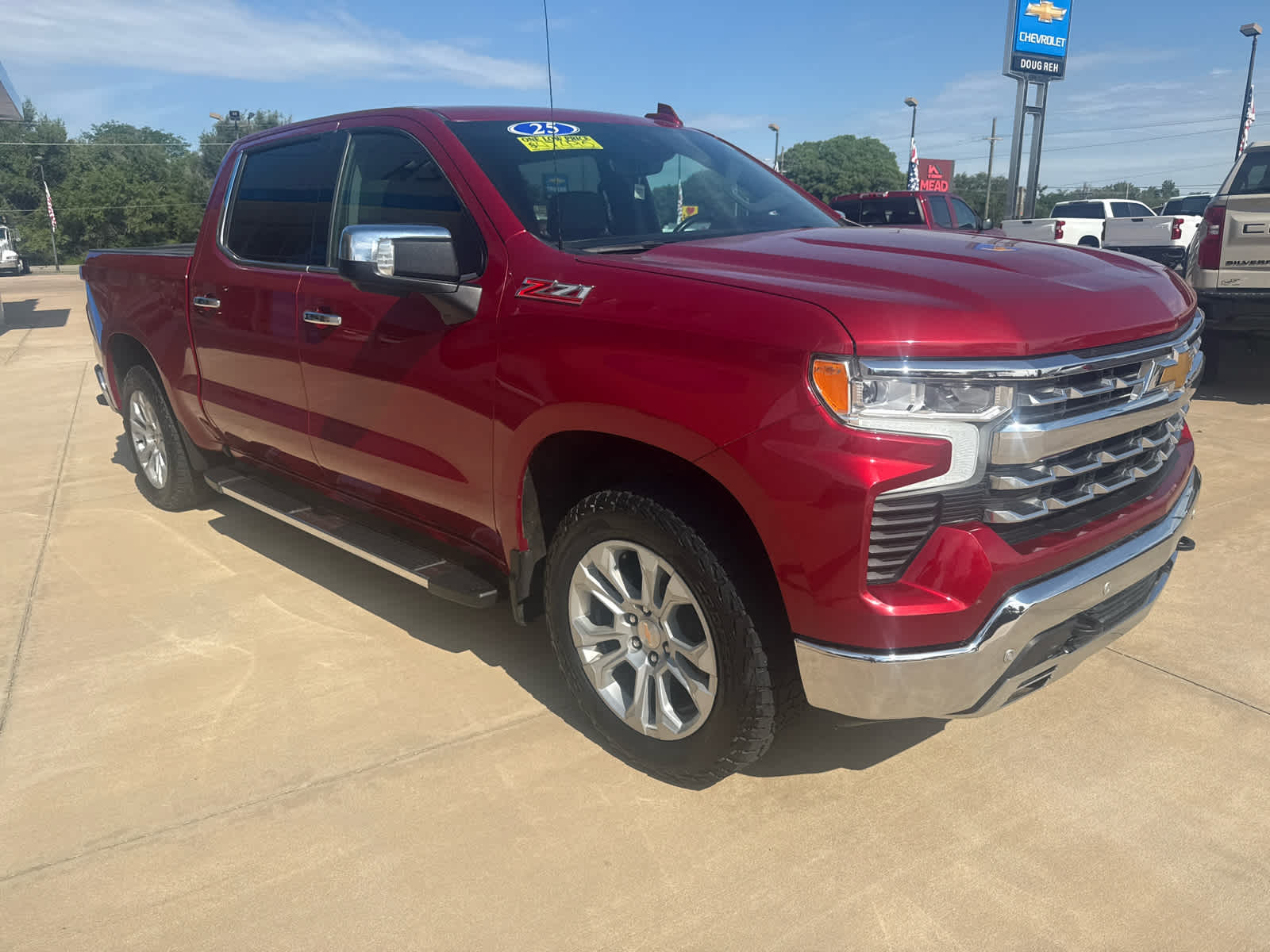 2025 Chevrolet Silverado 1500 LTZ