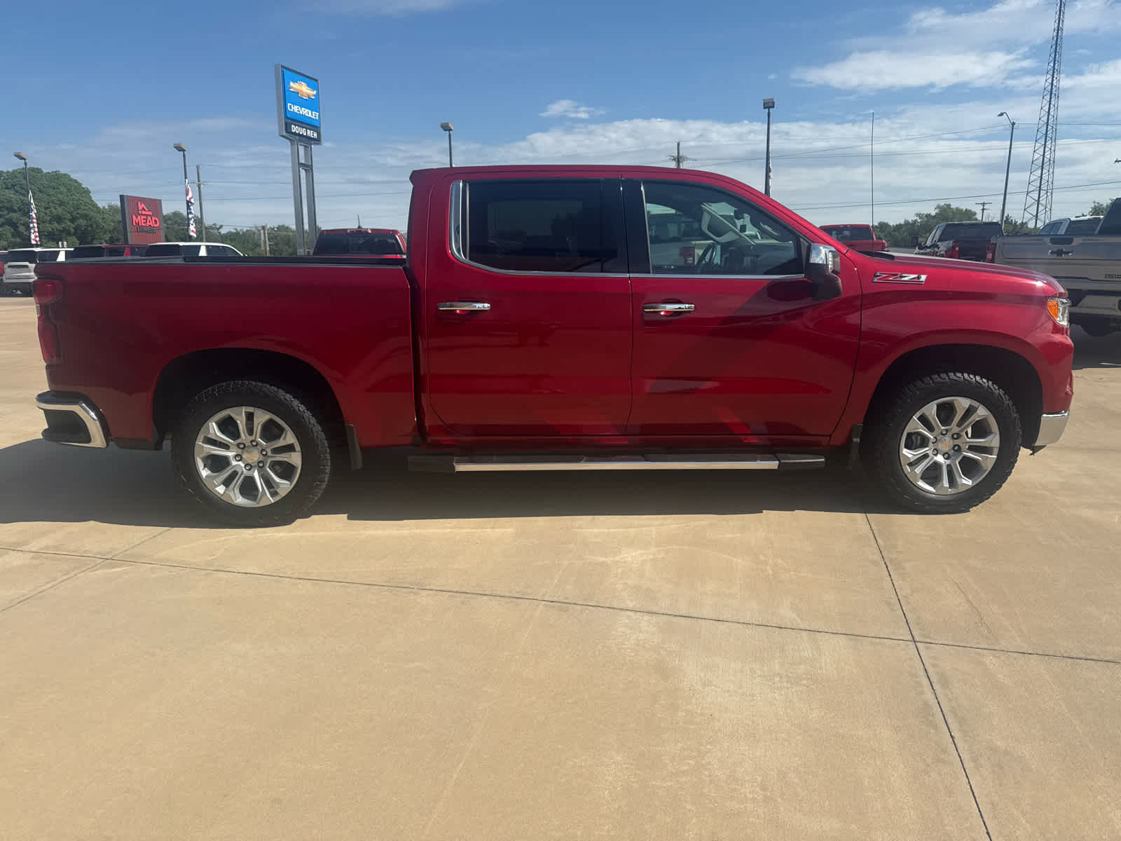 2025 Chevrolet Silverado 1500 LTZ