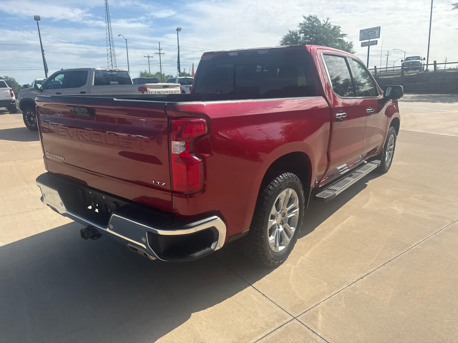 2025 Chevrolet Silverado 1500 LTZ